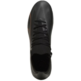 Puma Ultra Match FG/AG M 107754 02 fotbollsskor svart 1