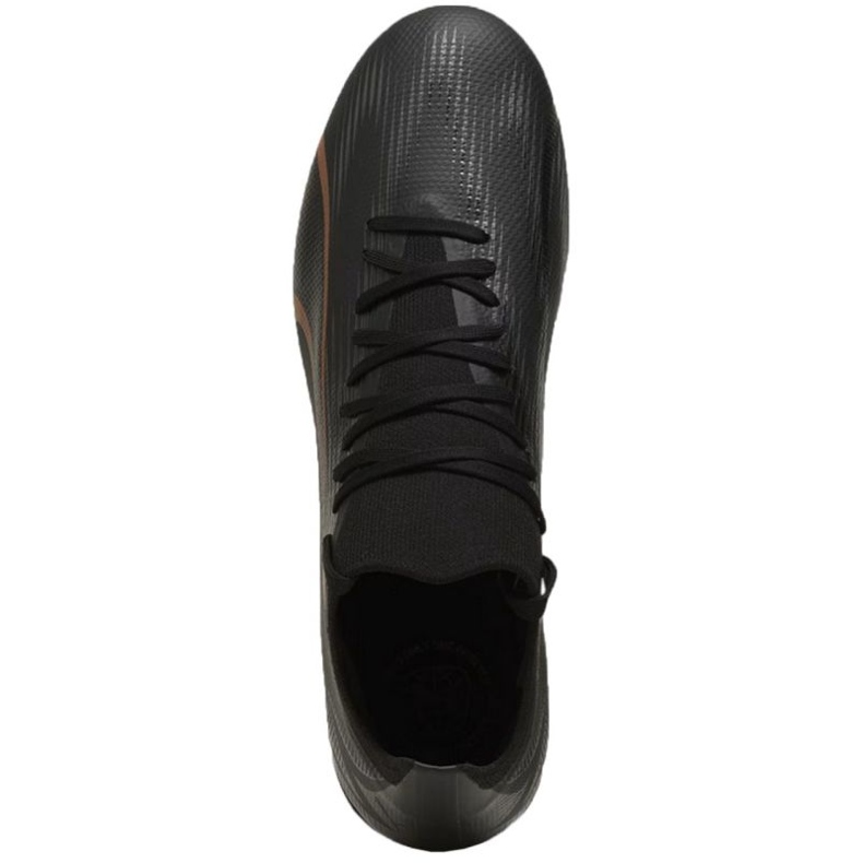Puma Ultra Match FG/AG M 107754 02 fotbollsskor svart 1