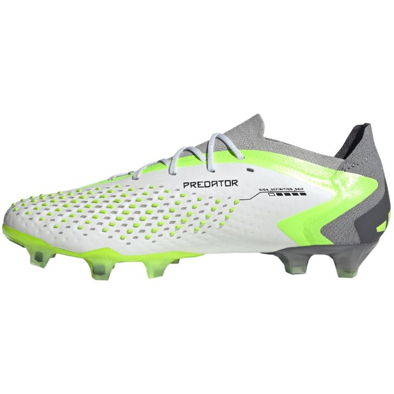 Adidas Predator Accuracy.1 L Fg M GZ0032 fotbollsskor vit 1