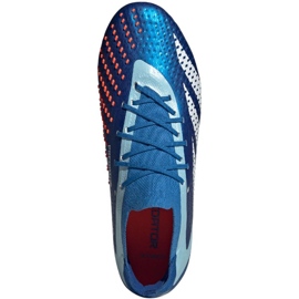 Adidas Predator Accuracy.1 L Fg M GZ0031 fotbollsskor blå 1