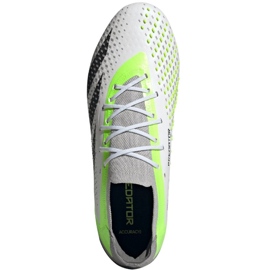 Adidas Predator Accuracy.1 Low Sg IF2292 fotbollsskor vit 1