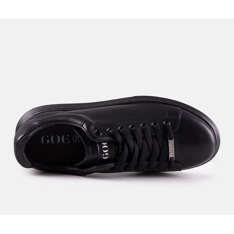 Svarta herrsneakers GOE KK1N4004 1