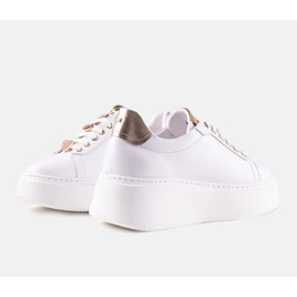 Karino vita läder sneakers 2
