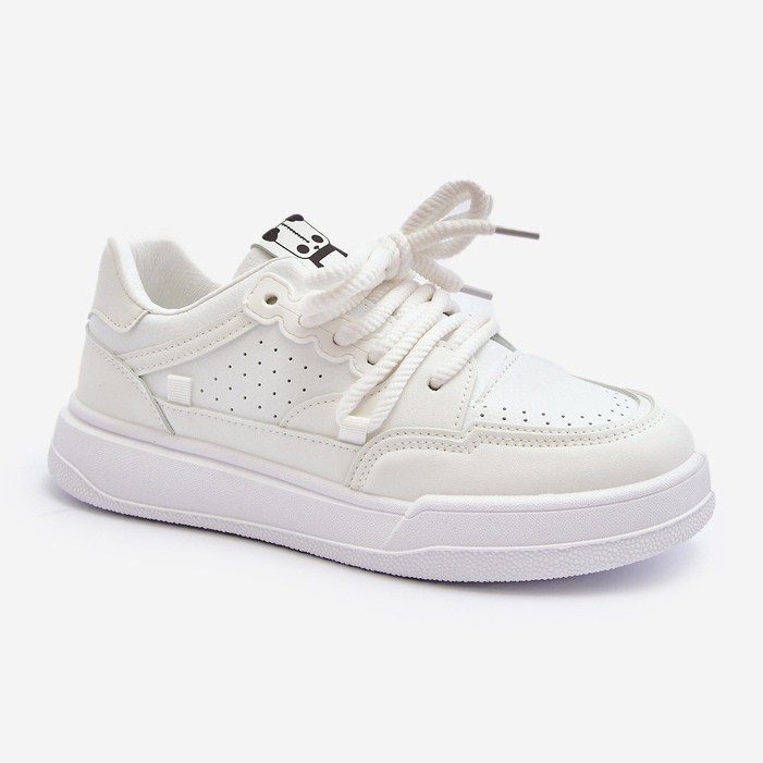 Eko läder Sneakers för kvinnor Vita Avanalis 1