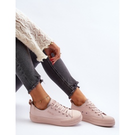 Sneakers för kvinnor Big Star NN274851 Rosa 1