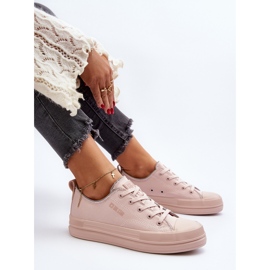 Sneakers för kvinnor Big Star NN274851 Rosa 2