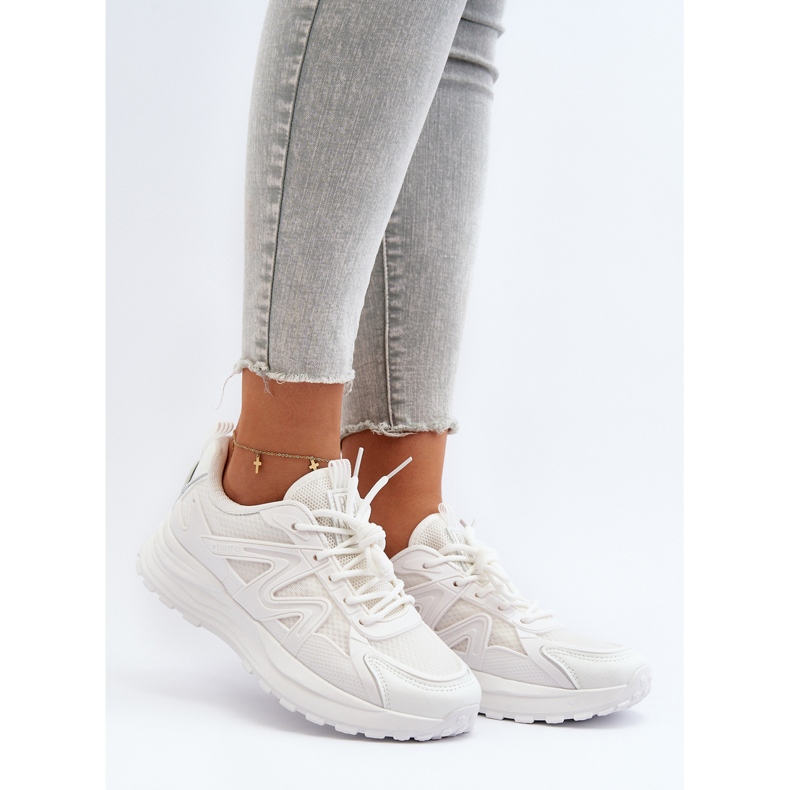 Big Star damsneakers NN274A084 Vit 2