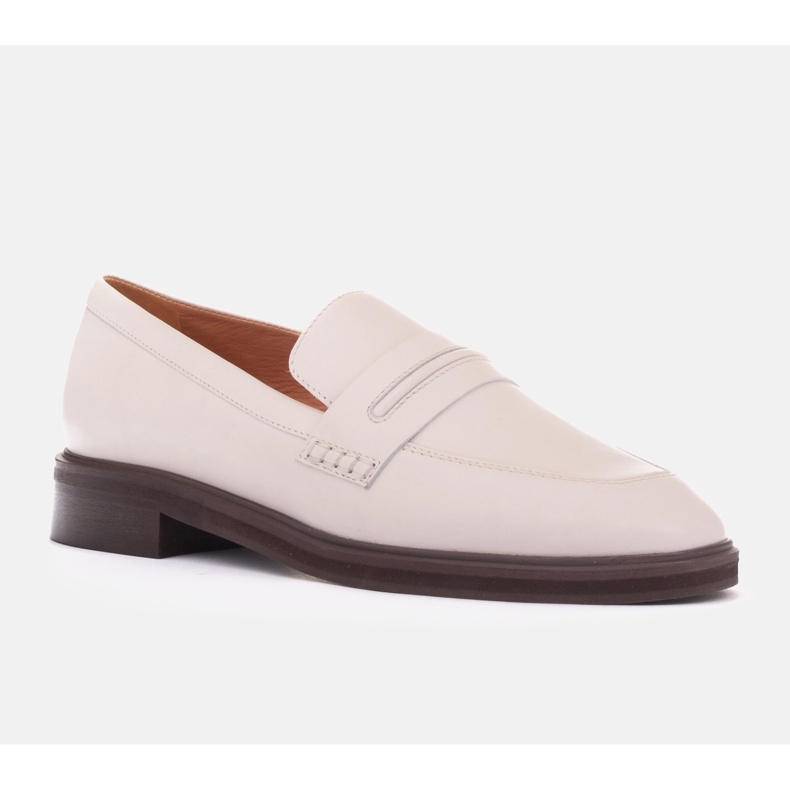 Marco Shoes Charlize loafers vit 1