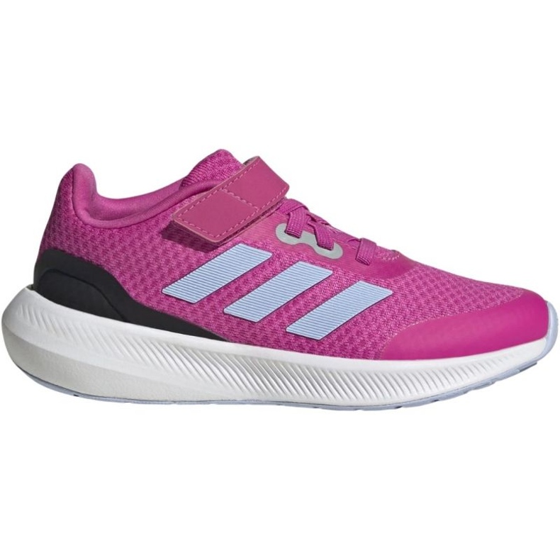 Adidas Runfalcon 3.0 El K Jr HP5874 skor purpur 1