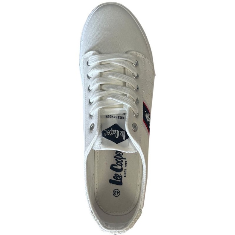 Lee Cooper LCW-24-02-2143MB skor vit 1