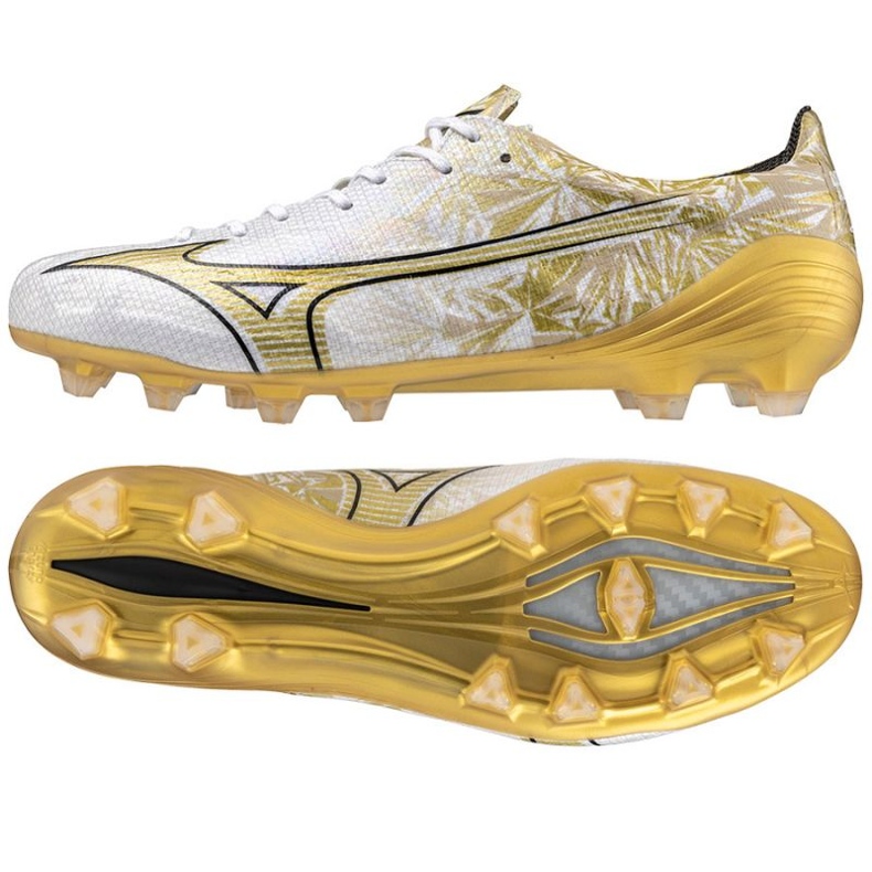 Mizuno Morelia Alfa Japan Md P1GA246050 fotbollsskor vit 1