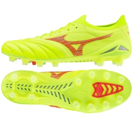 Mizuno Morelia Neo Vi Beta Japan Mix Md M fotbollsskor P1GA244045 gul 1