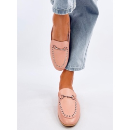 Taylos Pink lords mockasiner rosa 1