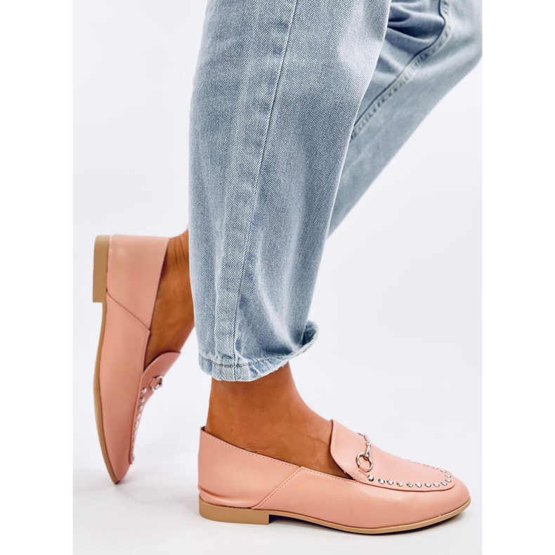 Taylos Pink lords mockasiner rosa 2