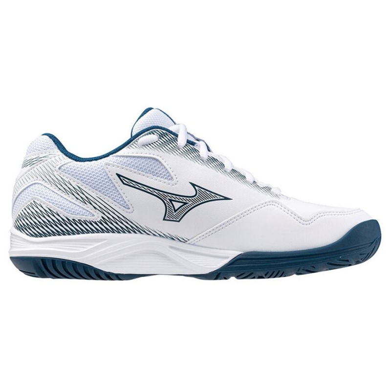 Mizuno Stealth Star 2 X1GC230721 handbollsskor vit 1