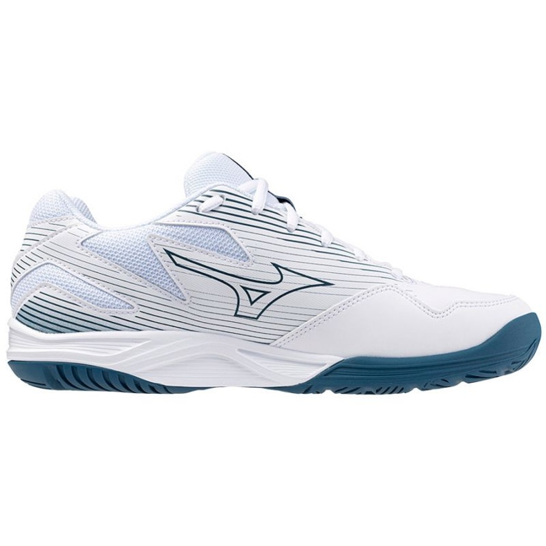 Mizuno Cyclone Speed ​​​​4 M V1GA238021 volleybollskor vit 1