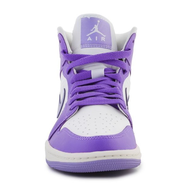 Nike Air Jordan 1 Mid W BQ6472-504 skor purpur 1