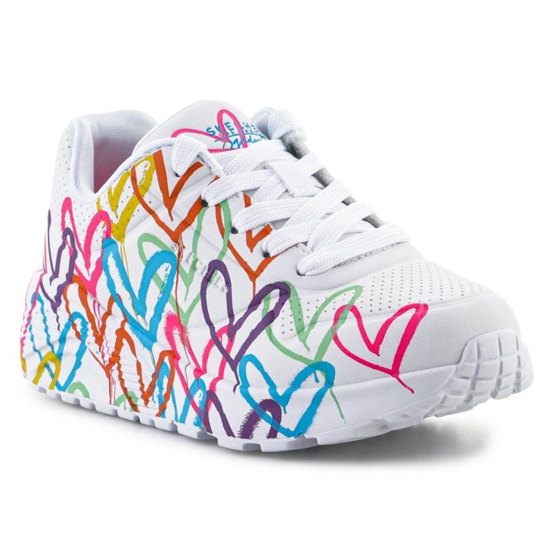 Skechers Spread The Love 314064L-WMN skor vit 1