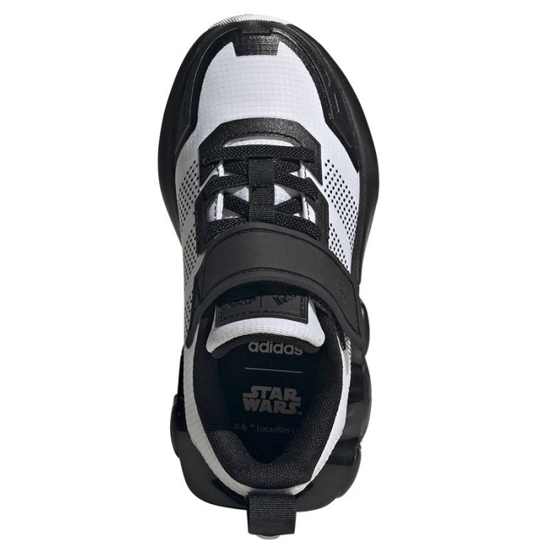 Adidas Star Wars Runner K Jr ID0378 skor vit 1