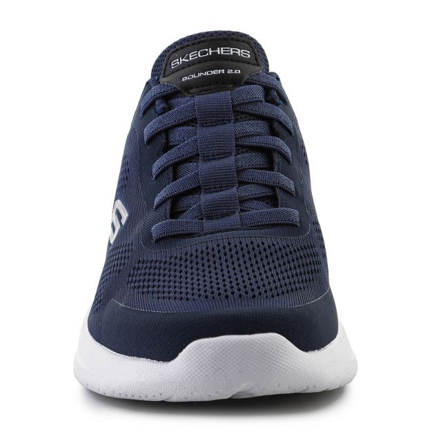 Skechers Bounder 2.0 Emerged skor 232459-NVY blå 1