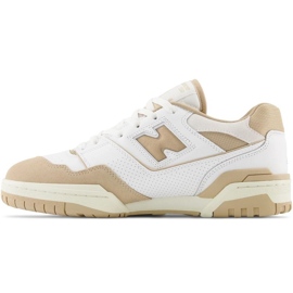 New Balance BB550NEC skor vit 1