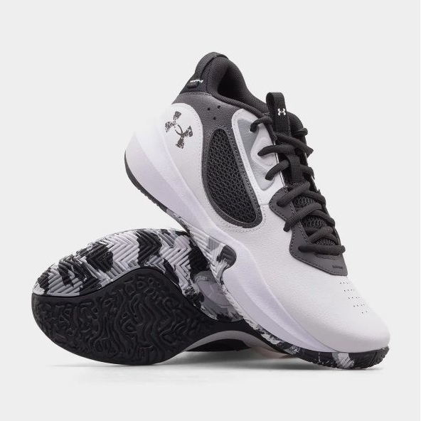 Under Armour Lockdown 6 skor 3025616-101 vit 1