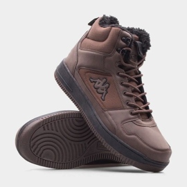 Kappa Shab Fur skor 243046-5011 brun 1