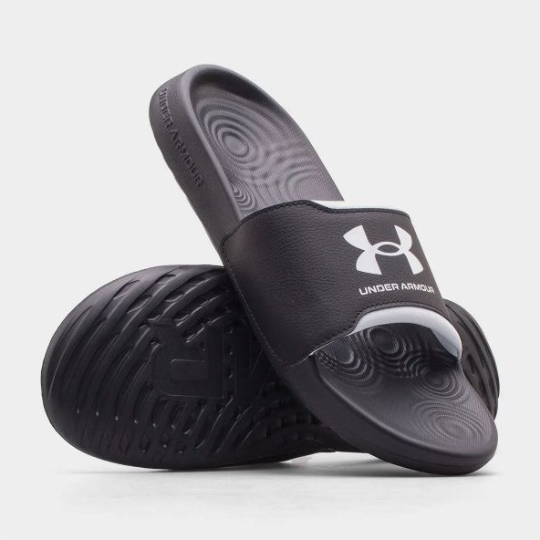 Under Armour Ignite Select M flipflops 3027219-001 svart 1