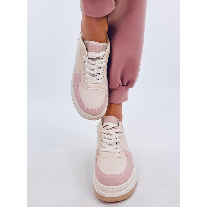 Everss Pink damsneakers rosa 1
