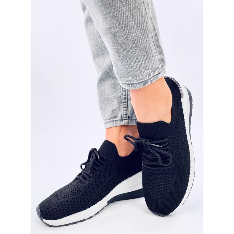 Faggio Black strumpor strumpor svart 2