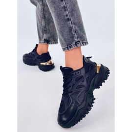 Jonath Black sportskor för kvinnor svart 1