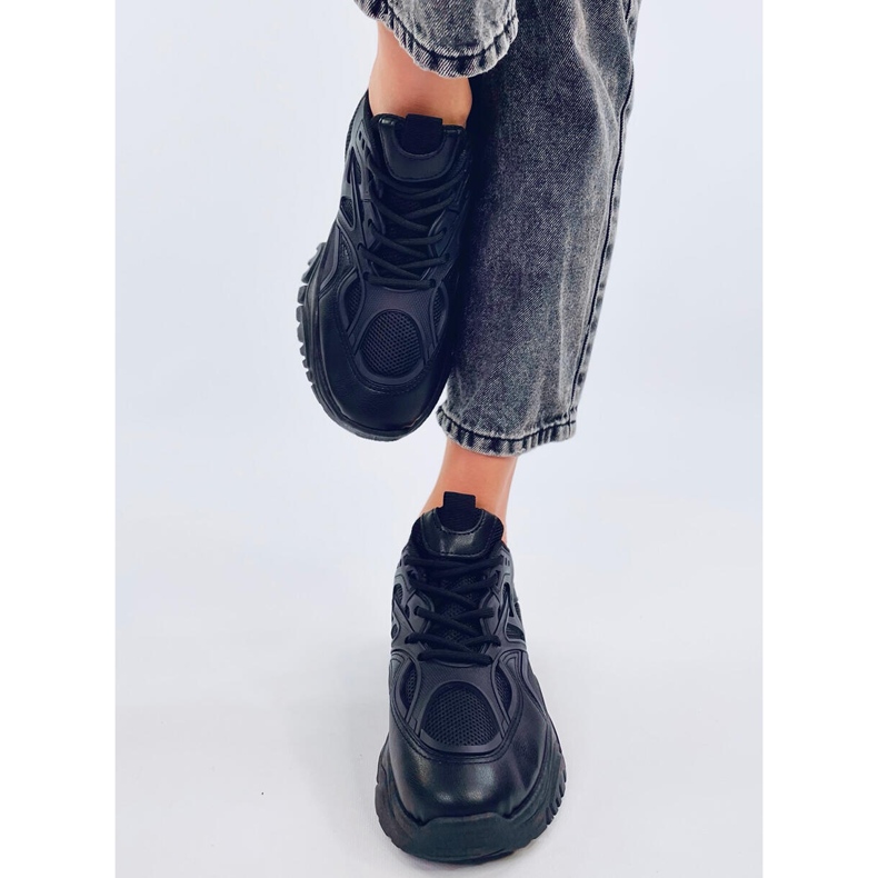 Jonath Black sportskor för kvinnor svart 2