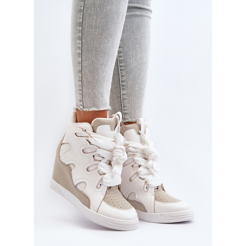 Wedge Sneakers dam Vita Leoppa 2