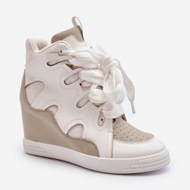Wedge Sneakers dam Vita Leoppa 1