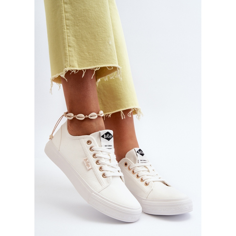 Sneakers för dam Lee Cooper LCW-24-31-2201 Vit 1