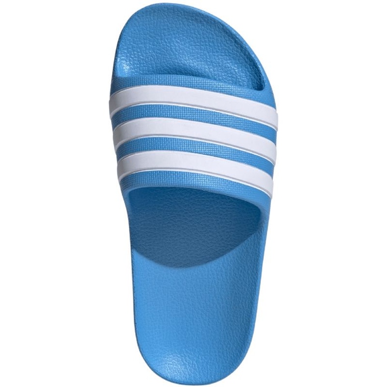 Adidas Adilette Aqua Slides Jr ID2621 flipflops blå 1
