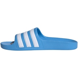 Adidas Adilette Aqua Slides Jr ID2621 flipflops blå 2