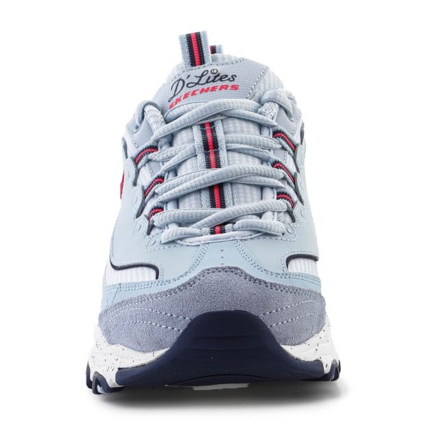 Skechers D'Lites skor - Bold Views 149589-LBMT blå 1