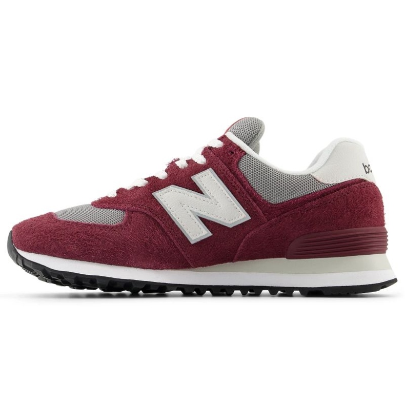 New Balance U574BGH skor Burgundy röd 1