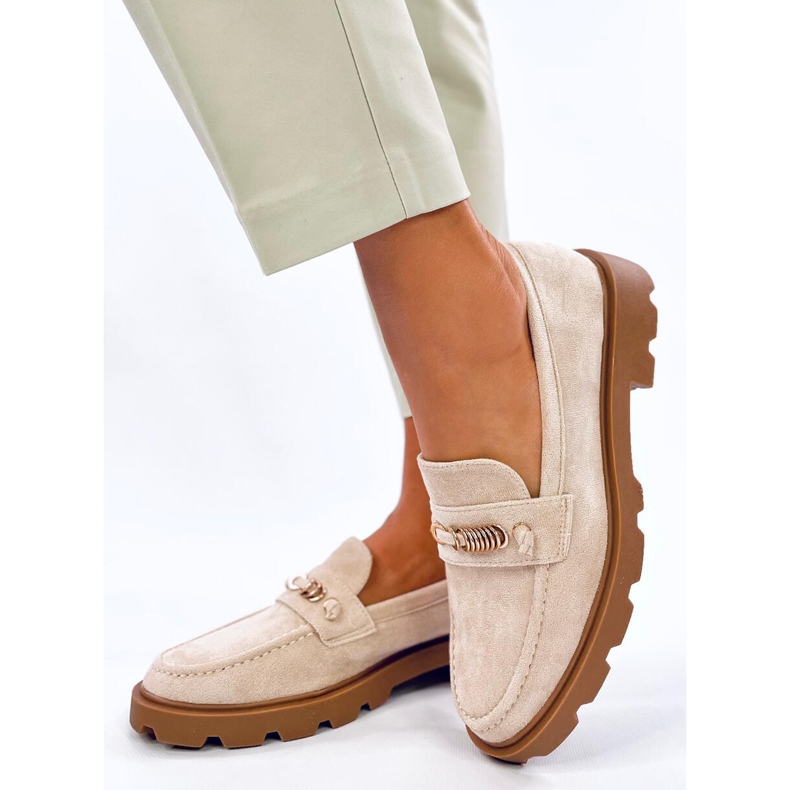 Molla Beige dammockasiner 2