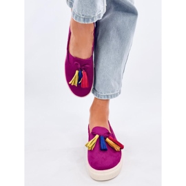 Salma Fuchsia franssneakers rosa 1