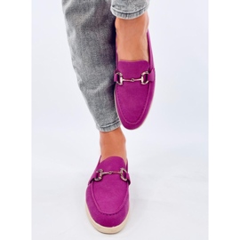 Loafers dam Milva Fuchsia rosa 1