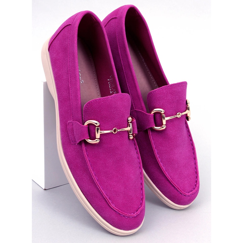 Loafers dam Milva Fuchsia rosa 2