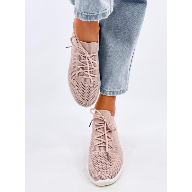 Croft Pink wedge sportskor rosa 1