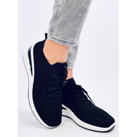 Croft Black wedge sneakers svart 2