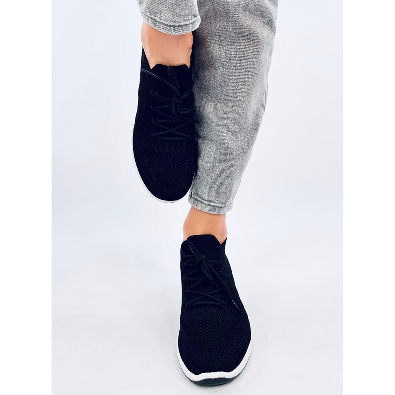 Croft Black wedge sneakers svart 1