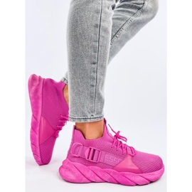 Wades Fuchsia socksneakers rosa 2