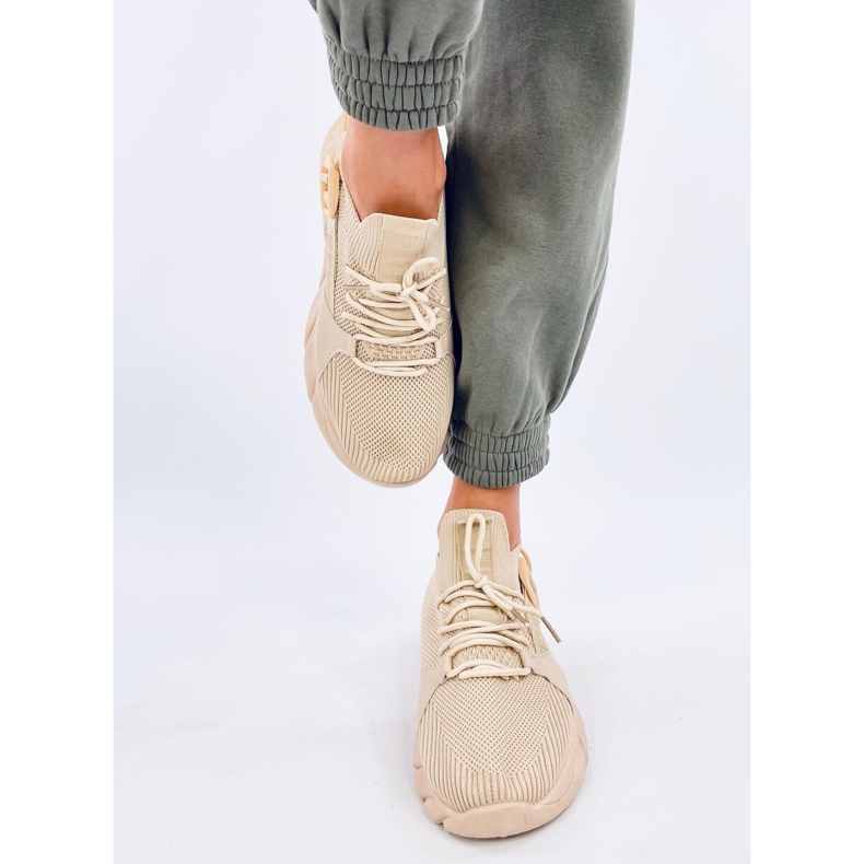 Wades Beige socksneakers 1