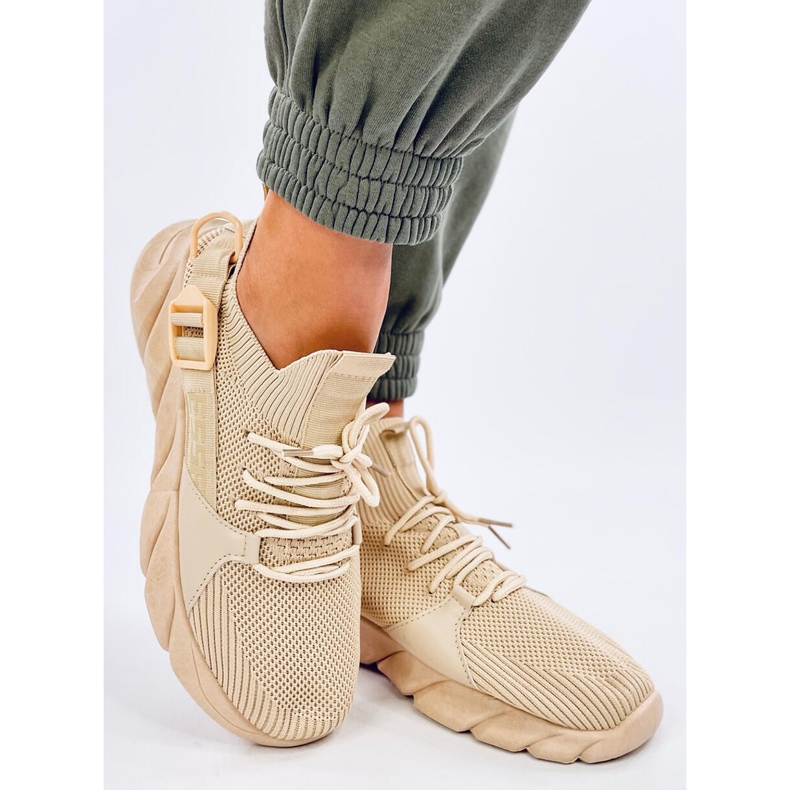 Wades Beige socksneakers 2