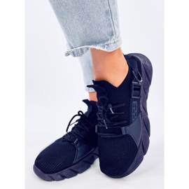 Wades Navy socksneakers blå 1